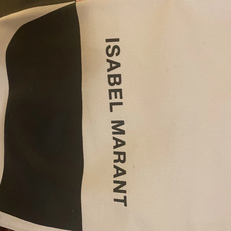 sac tooth bag Isabel marant - Photo 4/4