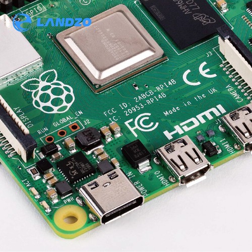 Raspberry Pi 4 Model B RAM Quad core 64-bit 1.5GHz Bluetooth 5.0 1GB 2GB 4GB 8GB - Picture 6 of 12