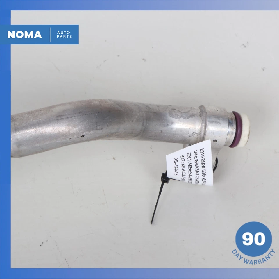 Оригинальная труба шланга кондиционера 2015 BMW F10 528i 64539253594 - Изображение 2 из 4