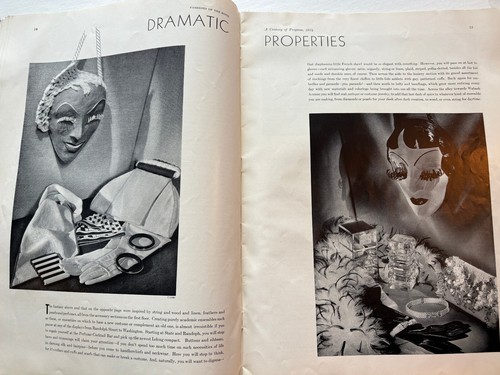 1934 MARSHALL FIELD & CO. "Fashions of the Hour" CENTURY OF PROGRESS Issue - Picture 5 of 6