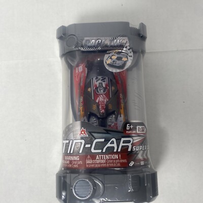 Race-Tin Tin-Car Remote Control Super Car 1:32 Alpha Group New Ships Fast