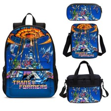 Transformers G1 Optimus Prime School Backpack...