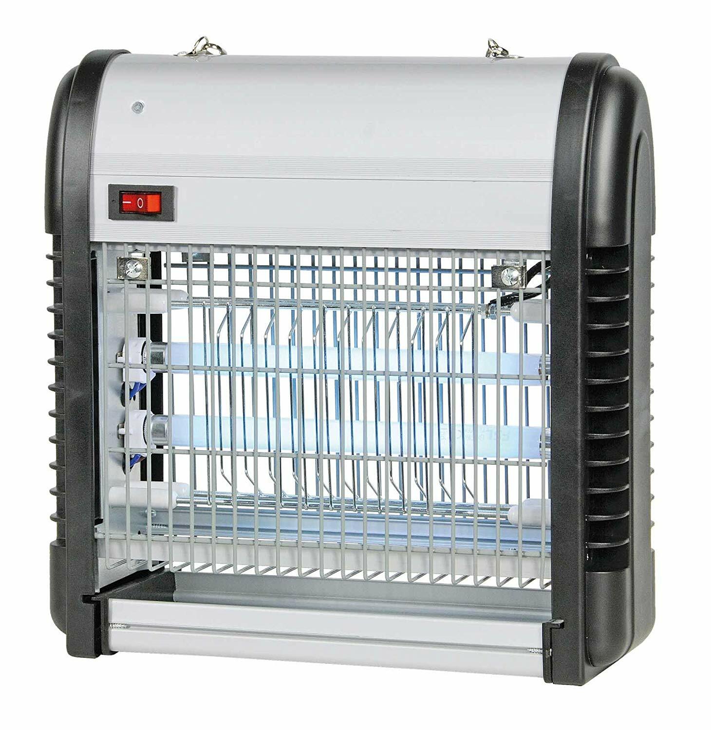 Zanzariera elettroinsetticida per insetti/zanzare potenza 12 Watt marca MAURER