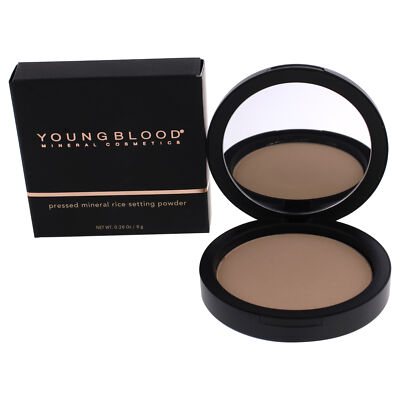 Pressed Mineral Rice Setting Powder - Medium by Youngblood for Women - 0.28 oz