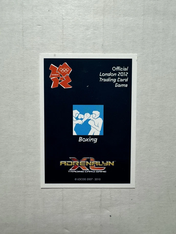 Anthony Joshua 2012 Panini Adrenalyn XL #96 London Olympics Rookie Card RC - Image 2 of 2