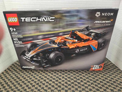 NEW LEGO TECHNIC: Neom Mclaren Formula E Race Car (42169)