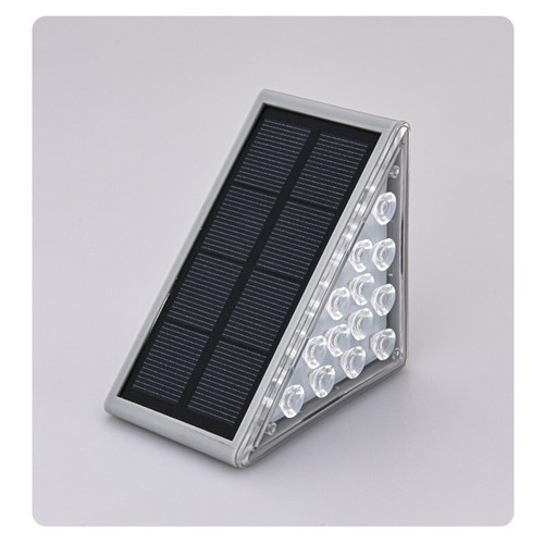 Outdoor Solar Light Step Lamp Anti-theft Stair Light Decor Light For Yard - Picture 12 of 18