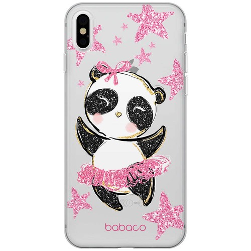 Für alle Apple iPhone Panda 007 Babaco Nadruk transparent Babaco - Bild 10 von 20