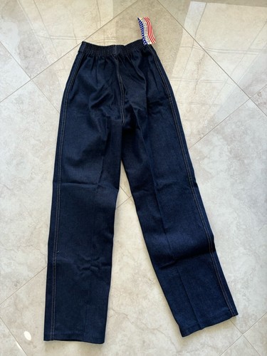 Vintage Handmade Jeans Made In The USA Comfortably Yours - Picture 5 of 9