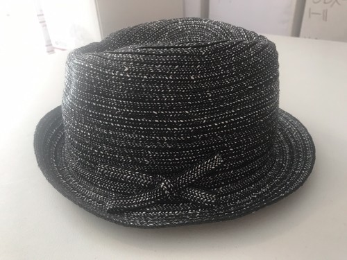 NUEVO CON ETIQUETAS SOMBRERO SONOMA FEDORA - MUJER - RET $32 - TALLA ÚNICA - NEGRO MULTI (5BX28 02) (x2) - Imagen 2 de 6