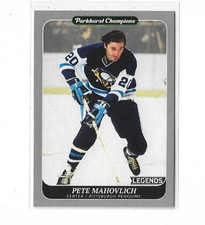 2023-24 Parkhurst Champions Legends Pete Mahovlich Silver #275