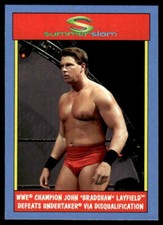 2017 Topps Heritage WWE 30 Years of SummerSlam #31 John Bradshaw Layfield
