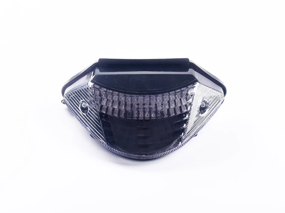 Señales de giro de luz trasera LED de segunda generación para Honda 2002-2007 CB900F 919 transparentes Foto 4 de 4