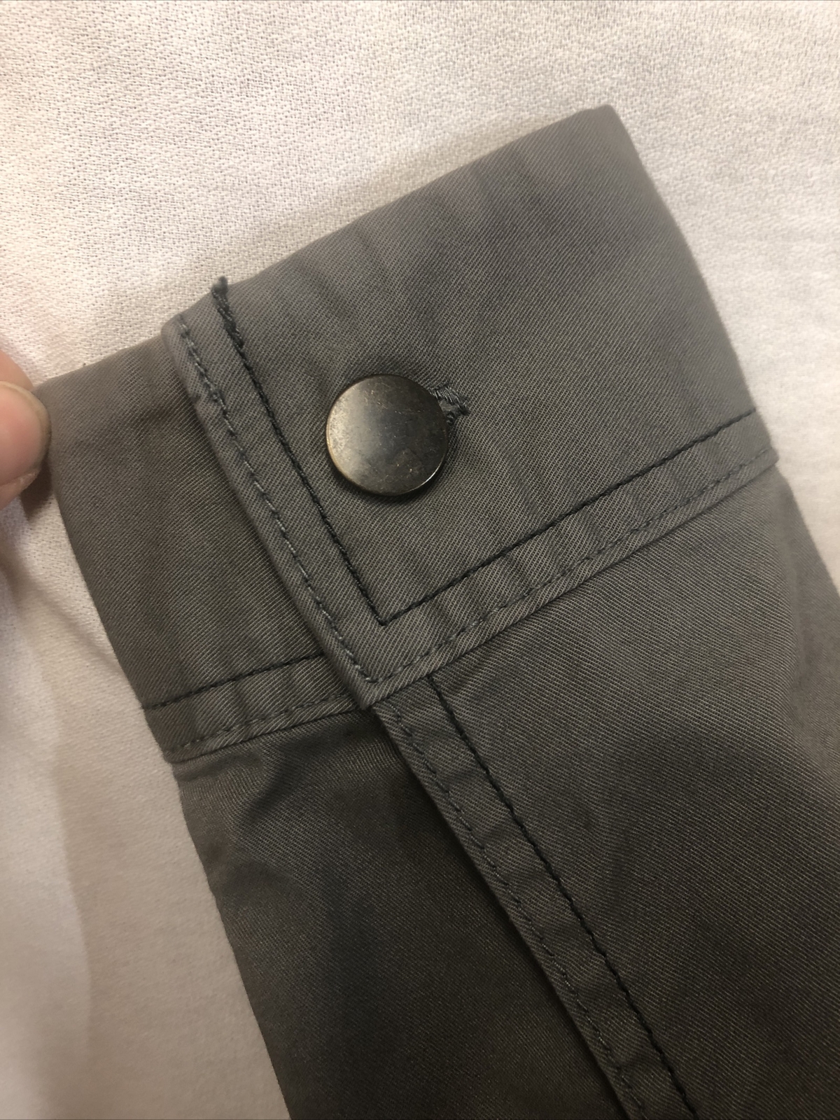 Pendleton Button Up Cropped Jacket  Grey Woman’s … - image 3