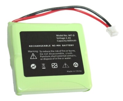 Modem Fritz Box 2 Batterie Ni-MH Per FRITZ!Fon MT-D - Ricambio 5M702BMXZ, 600mAh 2,4V, Compatibili Con Siemens, AVM Batteria Ni-MH FRITZ!Fon