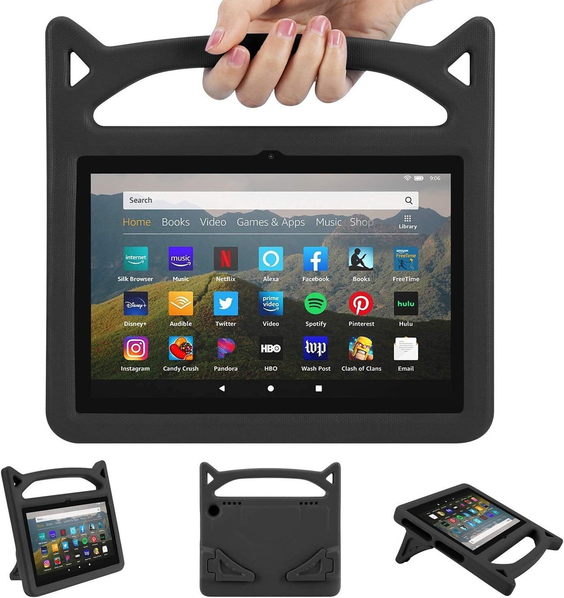 moex Custodia per tablet Fire HD 10 (2021) - Custodia con