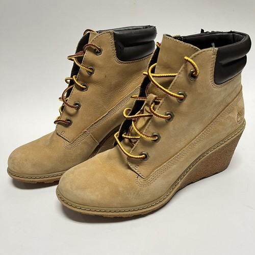 Timberland Amston Wedge Womens 6 High 