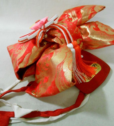 #05 japanische dekorative TSUKURI OBI Schärpe für 7 Jahre Kinder Mädchen Kimono 91 cm - Bild 4 von 10