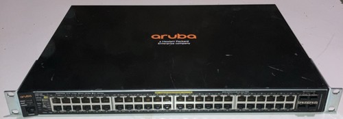 HPE Aruba J9772A 2530-48G-PoE+ 2530 Series 48x 1GB PoE+ RJ-45 4x 1GB SFP TESTED