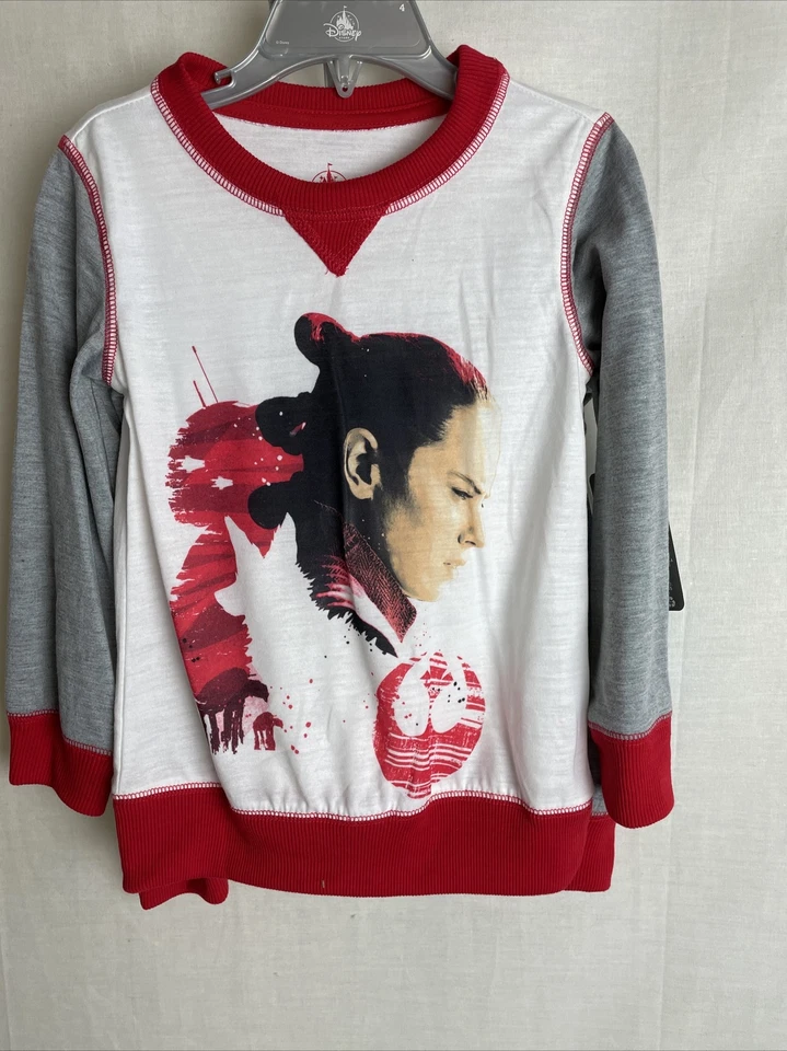 Disney Store Star Wars Rey Los Últimos Jedi Pijama Juego de Dormir para Niñas Talla 4 Foto 2 de 3