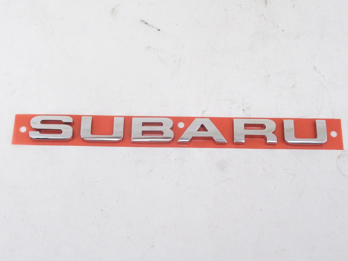 Genuine OEM Subaru 93079AN060 