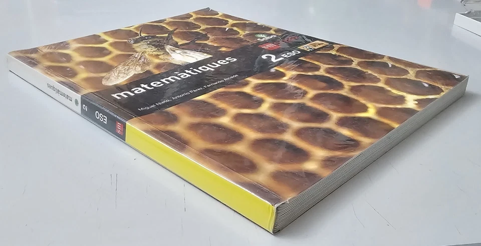 LIBRO MATEMATIQUES 2° ESO Spain SM 2016 - Imagen 2 de 4