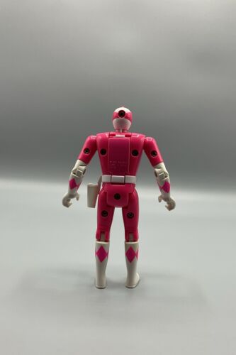 1993 Bandai Mighty Morphin Power Rangers Pink Ranger 5.5” - Picture 3 of 6