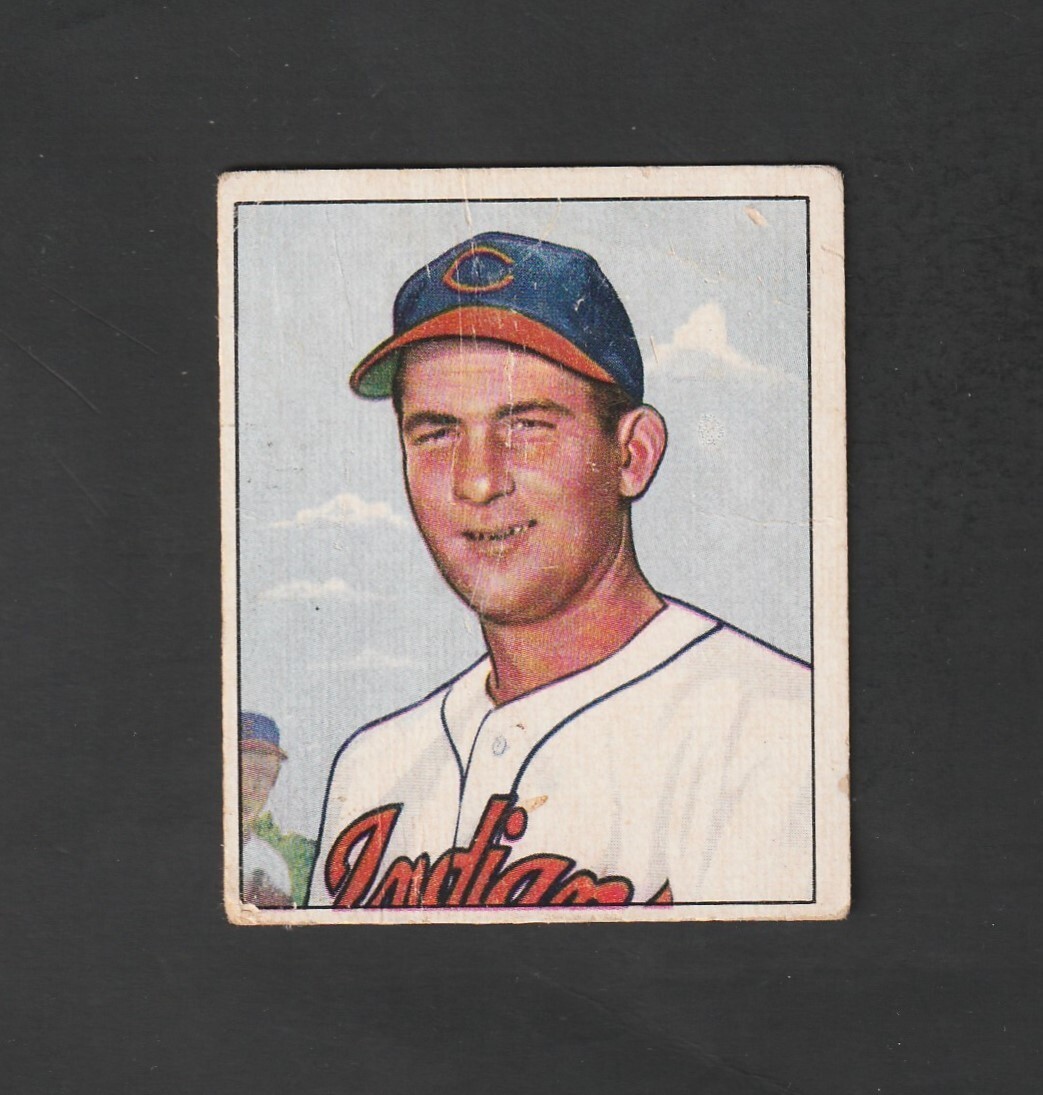 1950 Bowman Bob Lemon #40 -- 2nd Yr  ~~ Indians HOF