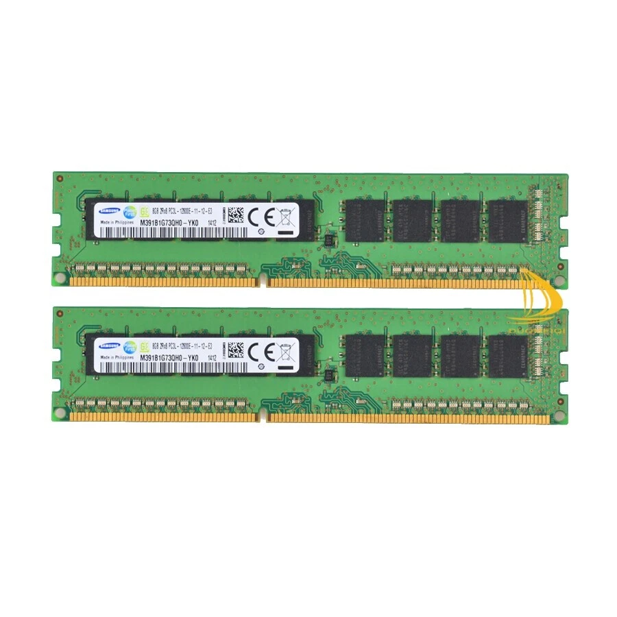 16GB 2 Module Computer RAM