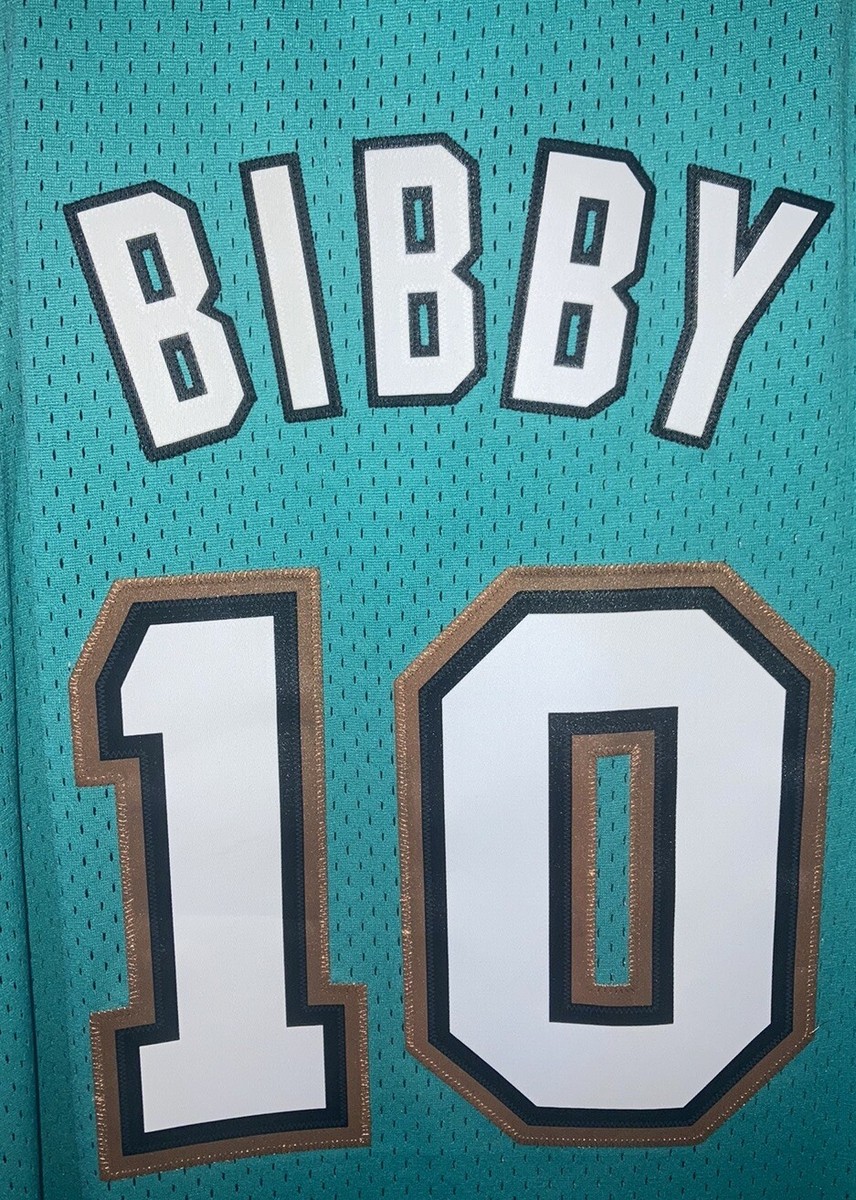 Mike Bibby Vancouver Grizzlies NBA Jersey Men M Adidas HWC Sewn