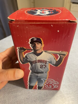 2023 SGA 9/6 Pete Alonso Walk off Helmet Flip Bobblehead Brooklyn Cyclones Mets