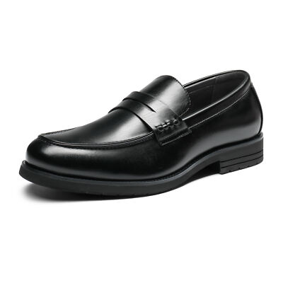 Men Loafer Shoes Dress Shoes Slip-on Penny Business Formal  display picture 3