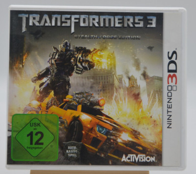 Transformers 3 Stealth Force Edition Nintendo 3DS