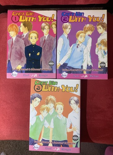 Can't Win With You! Vols. 1 2 3 (Complete Set) English BL June Manga - Picture 4 of 10