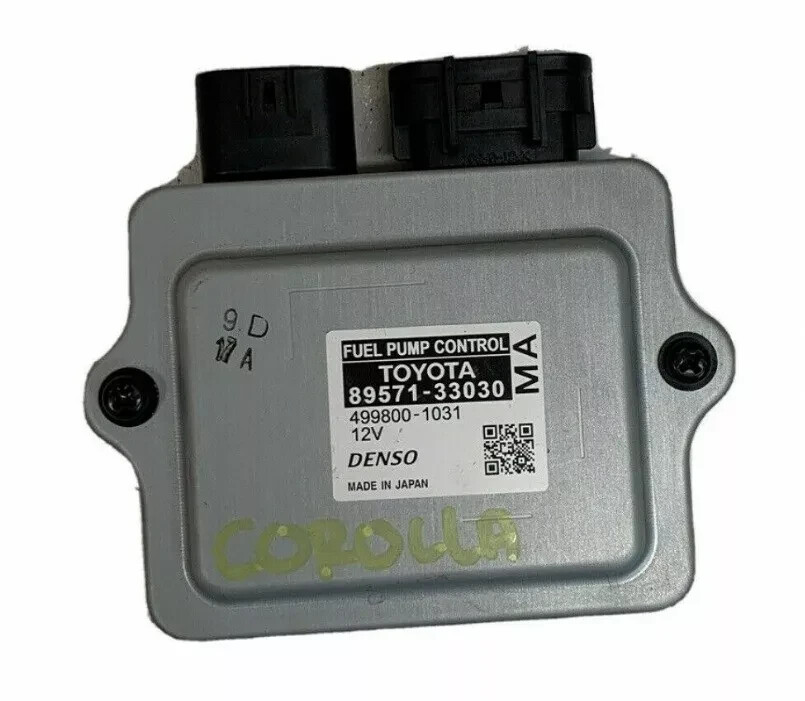 TOYOTA GENUINE COMPUTER FUEL PUMP CONTROL 89571 - 33030 | eBay