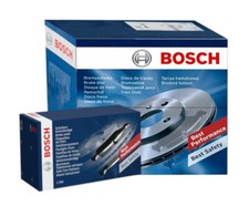 BOSCH Bremsensatz Hinten für OPEL ASTRA G H MERIVA