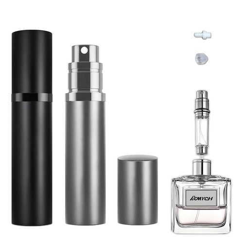 ACMYCH 2PCS Perfume Travel Refillable Bottle BottomFilling Fragrances