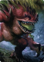 Hezrou Art Card 17/81 Art Series Commander Legends: Battle for Baldur's Gate