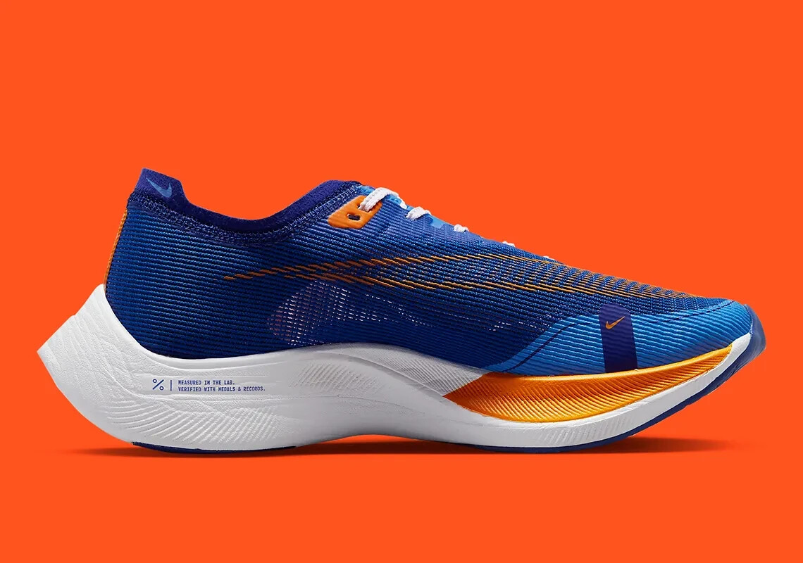Nike ZoomX Vaporfly Next% 2 Game Royal Vivid Orange FD0713
