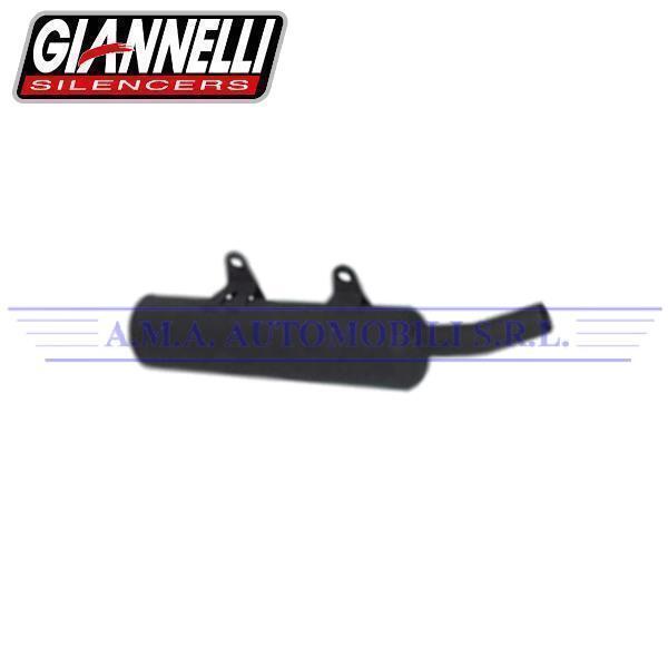 Silenziatore ferro Enduro 2T Kawasaki KMX 125 Anni 1982 1983 1984 1985 1986