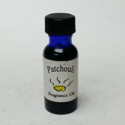 Scentology Patchouli Fragrance Essential Oil 0.5 oz Warmers Lamps Aromatherapy