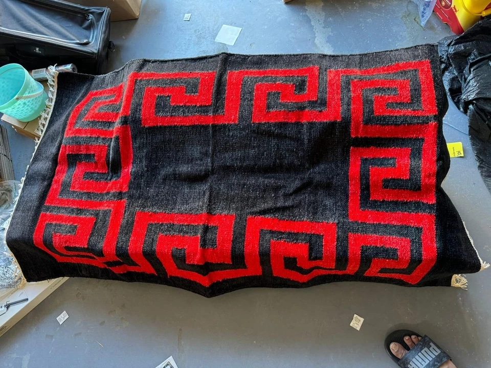 Farmhouse Style Oriental Area Rug Non-Slip Floor Carpet Runner Mat 36" X 60" US - Image 2 of 2