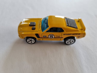 2024 Hot Wheels `70 Ford Mustang Mach 1 in 1/64 # HTV50 HW 1970