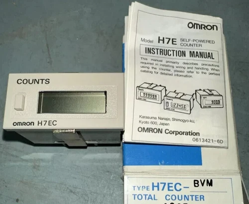 NEW In Box OMRON H7EC-BVM
