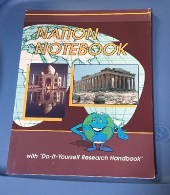 Beka Nation Notebook Geography Research Handbook Christian Home