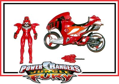 power rangers motorcycle toy