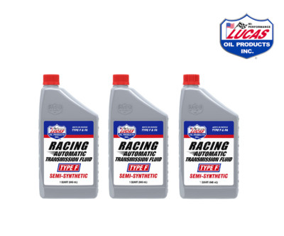 Lucas Oil 11020 Racing ATF Type F Semi Synthetic 1 Qt - Half Case Qty 3