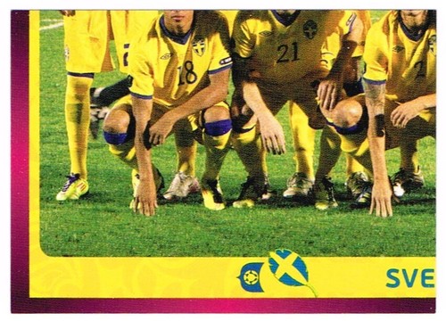 Panini UEFA Euro 2012 Poland-Ukraine Deutschland Ausgabe Albumaufkleber 368-539 - Bild 58 von 155