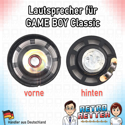   Ersatz Audio Lautsprecher Box für Nintendo GameBoy Classic Sound DMG-01
