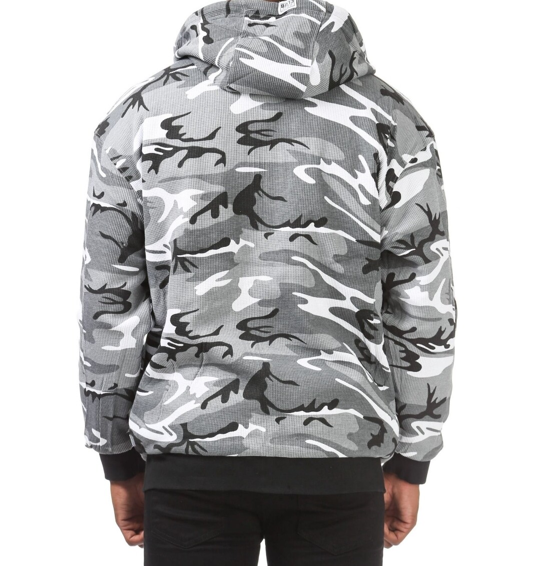 Reversible Sweatshirt Jacket 【CFIERCE】 2_b861d984-e5ad-4778-9706-